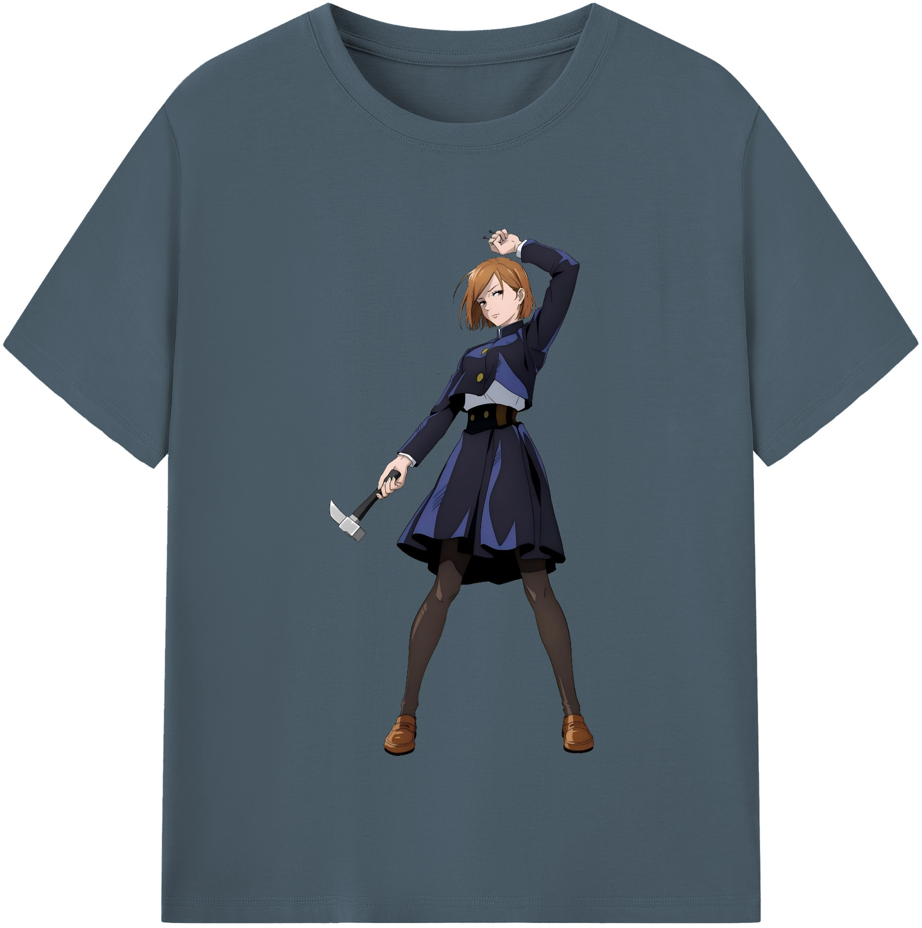 （画像用） 呪術廻戦 Jujutsu Kaisen 綿100％半袖Tシャツ（フロントプリント）